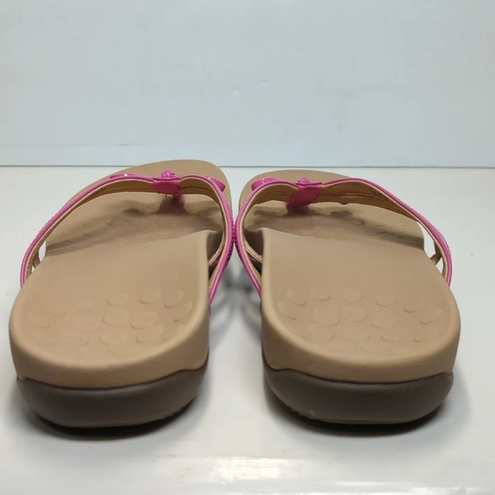 NWOT Vionic Bella X anniversary orthotic thong sandals women's size 6.5 EU 36.5 - Picture 9 of 14